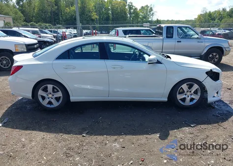 2015 Mercedes-Benz Cla 250 4Matic from USA, damaged, VIN WDDSJ4GB3FN213174